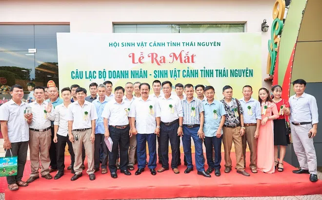 Doanh nhân Lê Văn Dũng được bầu làm Chủ nhiệm CLB Doanh nhân Sinh Vật Cảnh tỉnh Thái Nguyên