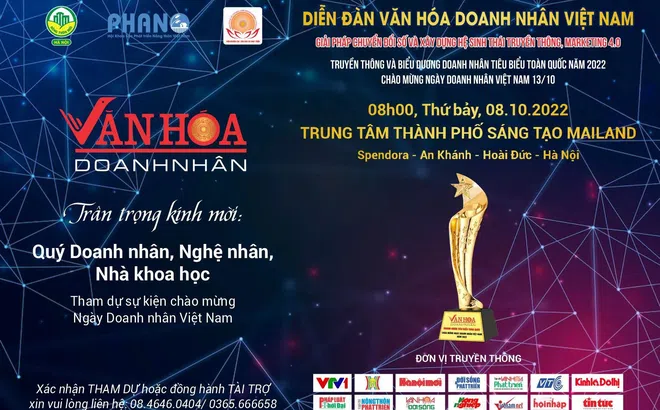 Lan tỏa tinh thần doanh nhân: Tâm - Tài - Cống hiến!