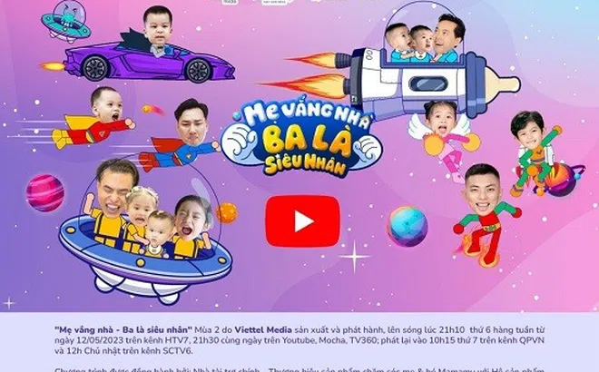 Trailer 'Mẹ vắng nhà ba là siêu nhân' tập 5: Con gái Dương Lâm oà khóc vì hoảng sợ, Phan Hiển khiến Kubi áp lực?