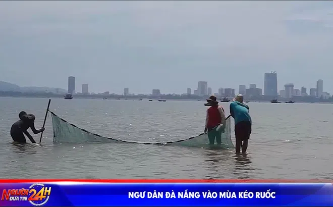 NGƯ DÂN ĐÀ NẴNG VÀO MÙA KÉO RUỐC